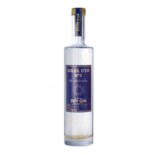 Soleil d'Or N°3 Gold Dry Gin 50cl