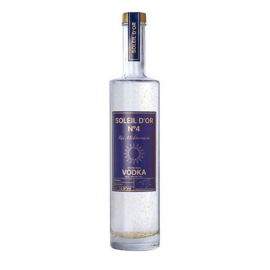 Soleil d'Or N°4 Gold Vodka 50cl